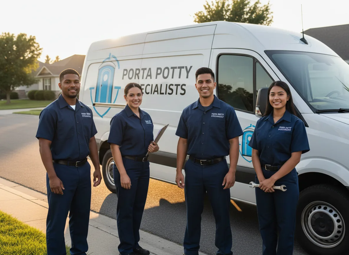 Portable Toilet Rental company in Homeworth, OH